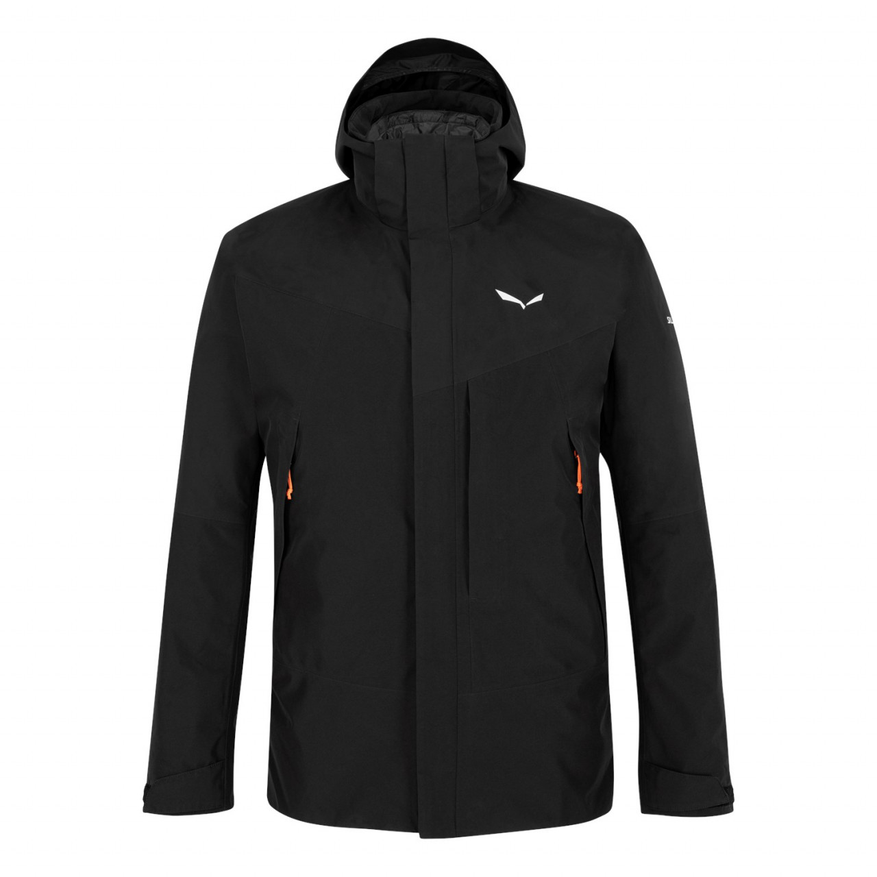 Chaqueta Hardshell Hombre Chile - Salewa Stelvio Gore-Tex® Convertible - Negras - ENMF-42053